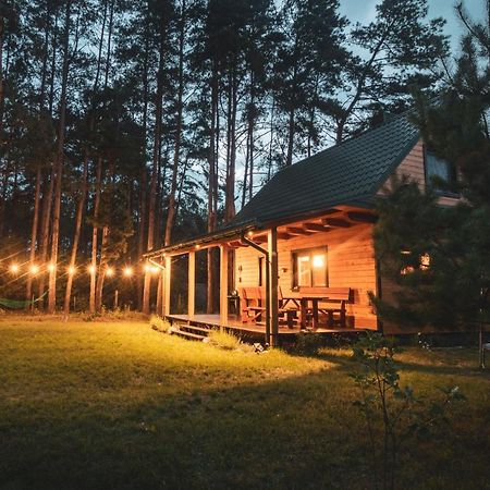 Lesna 21 Dom Poludnie Przy Puszcza Bialowieska Luka Ngoại thất bức ảnh