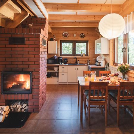 Lesna 21 Dom Poludnie Przy Puszcza Bialowieska Luka Ngoại thất bức ảnh