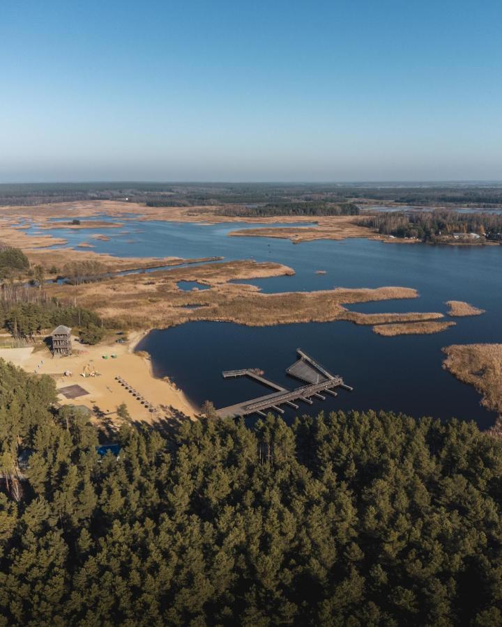 Lesna 21 Dom Poludnie Przy Puszcza Bialowieska Luka Ngoại thất bức ảnh