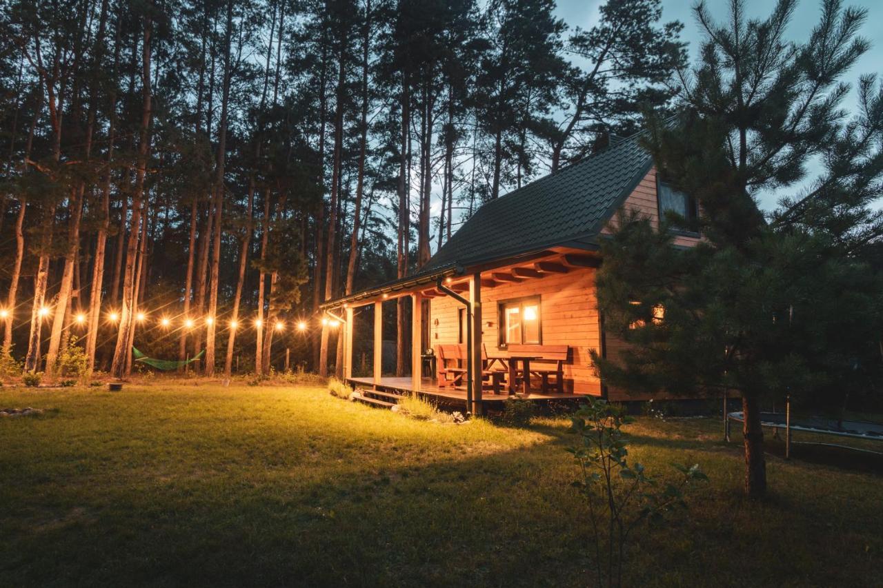 Lesna 21 Dom Poludnie Przy Puszcza Bialowieska Luka Ngoại thất bức ảnh