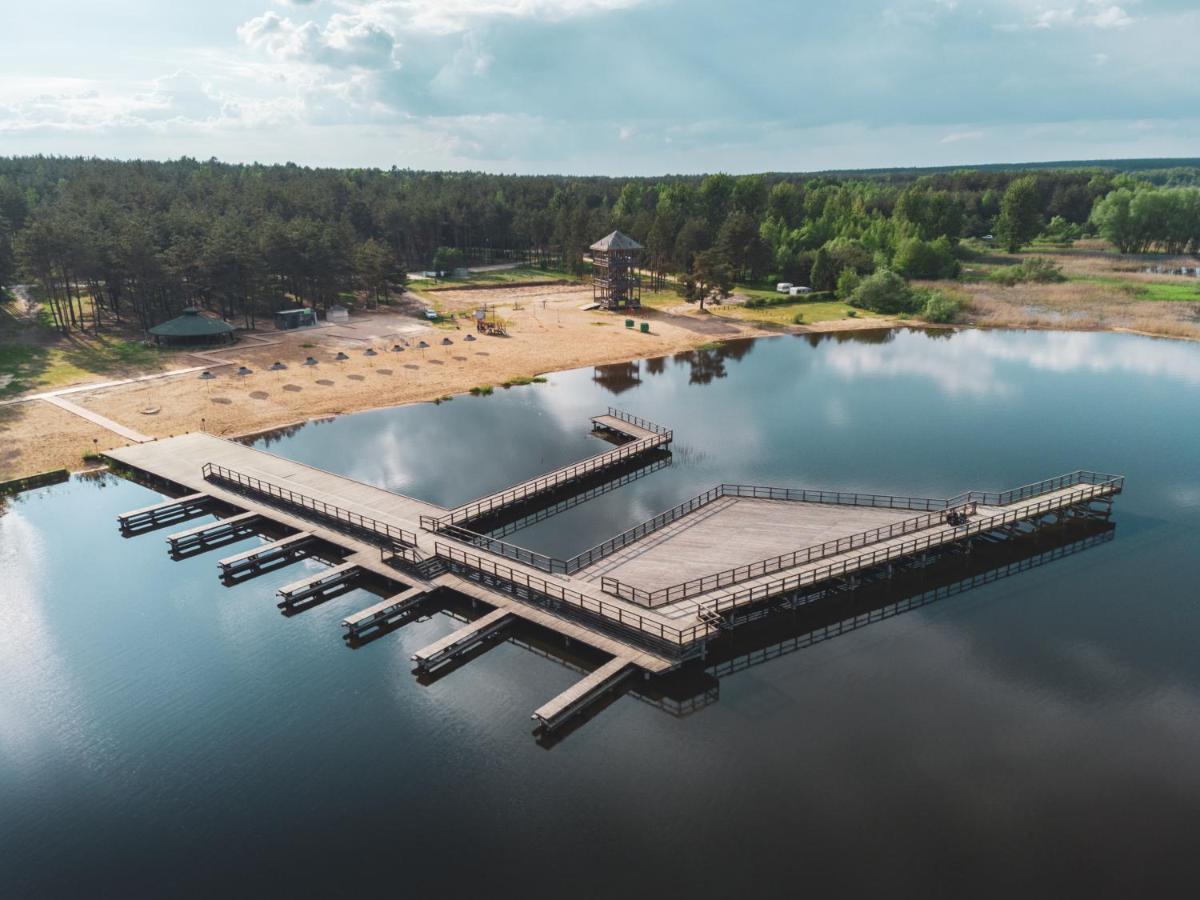 Lesna 21 Dom Poludnie Przy Puszcza Bialowieska Luka Ngoại thất bức ảnh