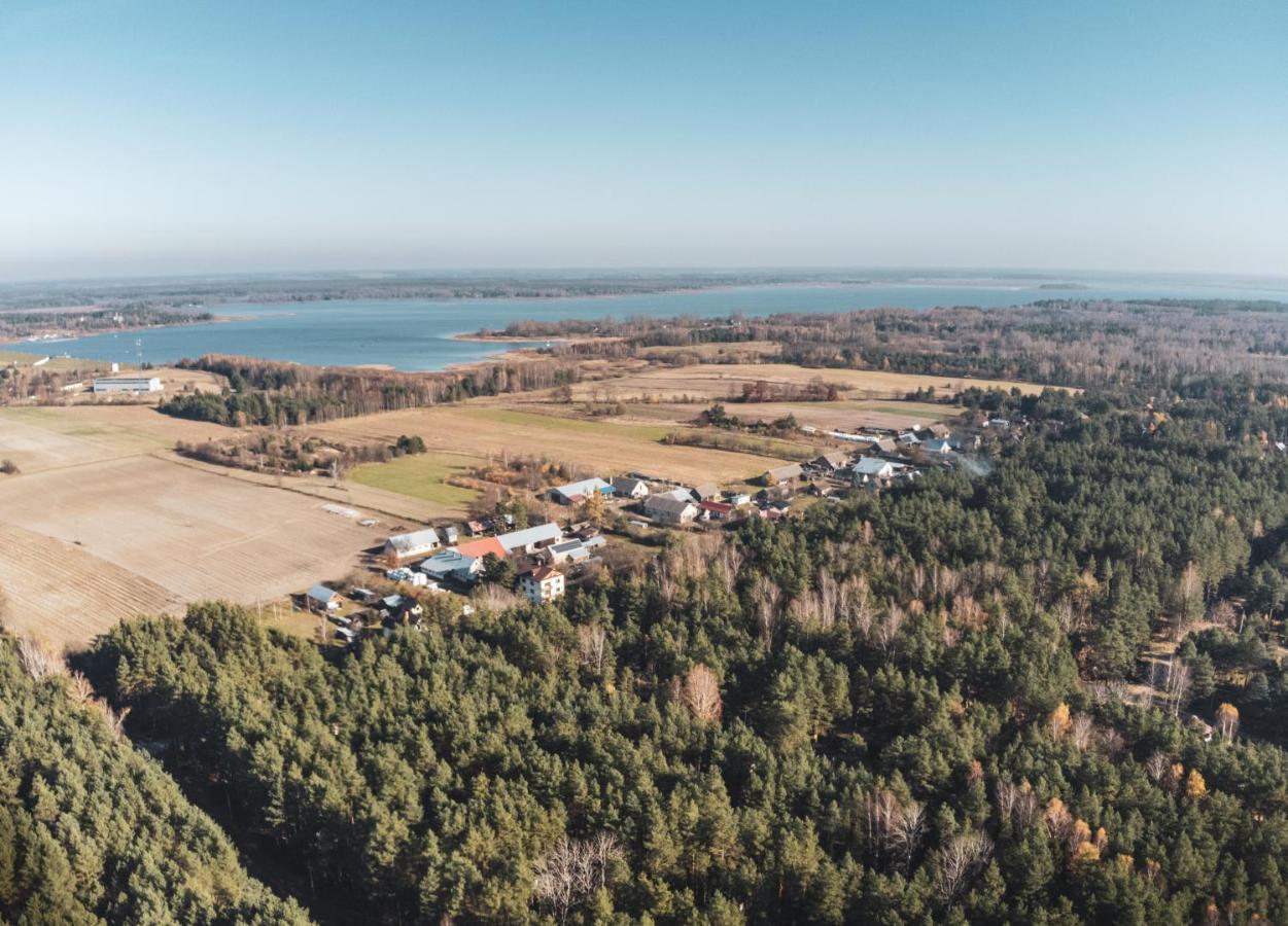 Lesna 21 Dom Poludnie Przy Puszcza Bialowieska Luka Ngoại thất bức ảnh