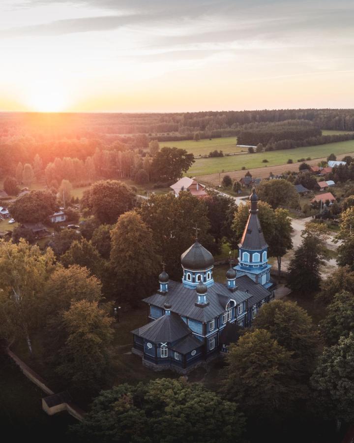 Lesna 21 Dom Poludnie Przy Puszcza Bialowieska Luka Ngoại thất bức ảnh
