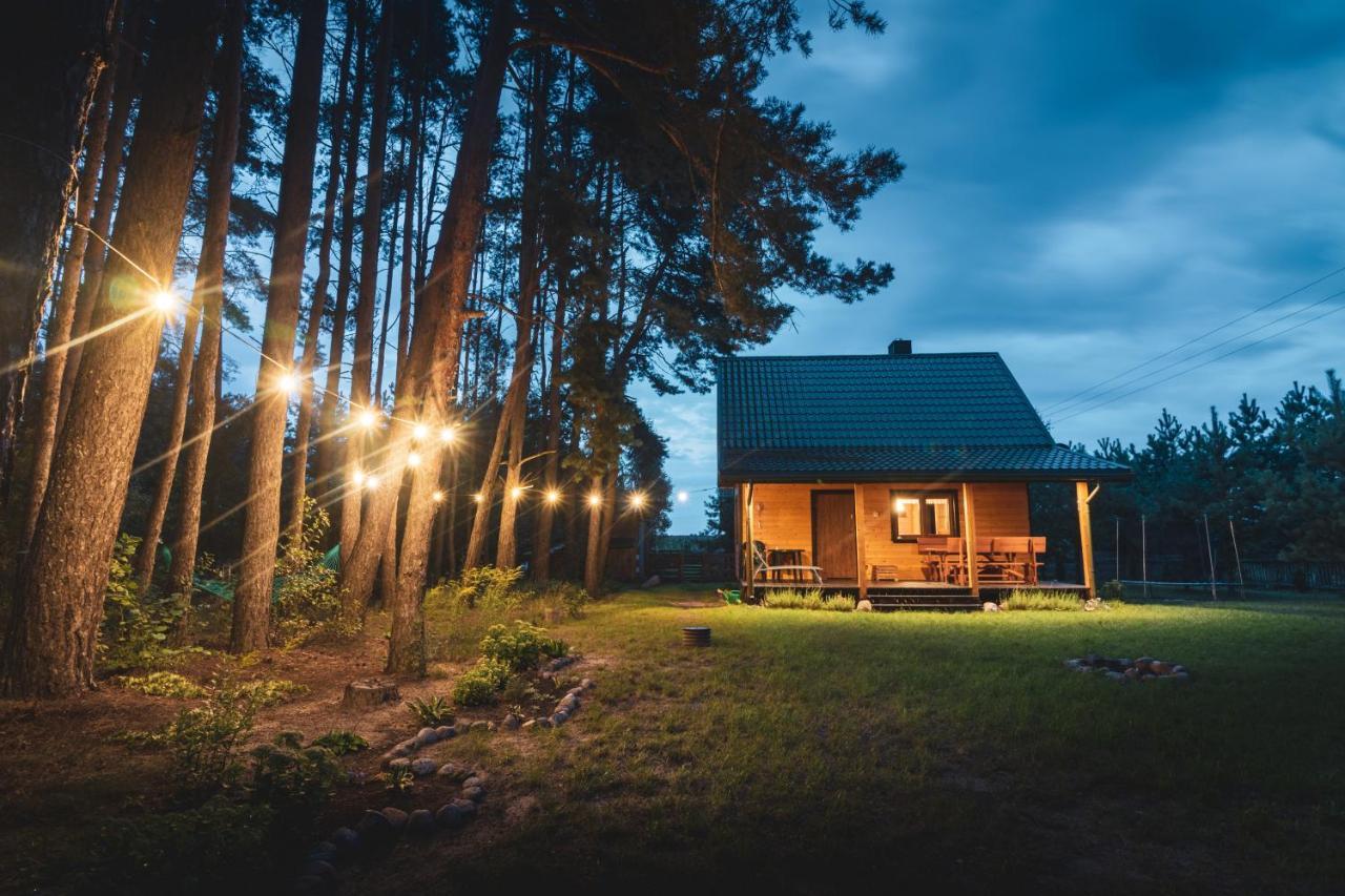Lesna 21 Dom Poludnie Przy Puszcza Bialowieska Luka Ngoại thất bức ảnh