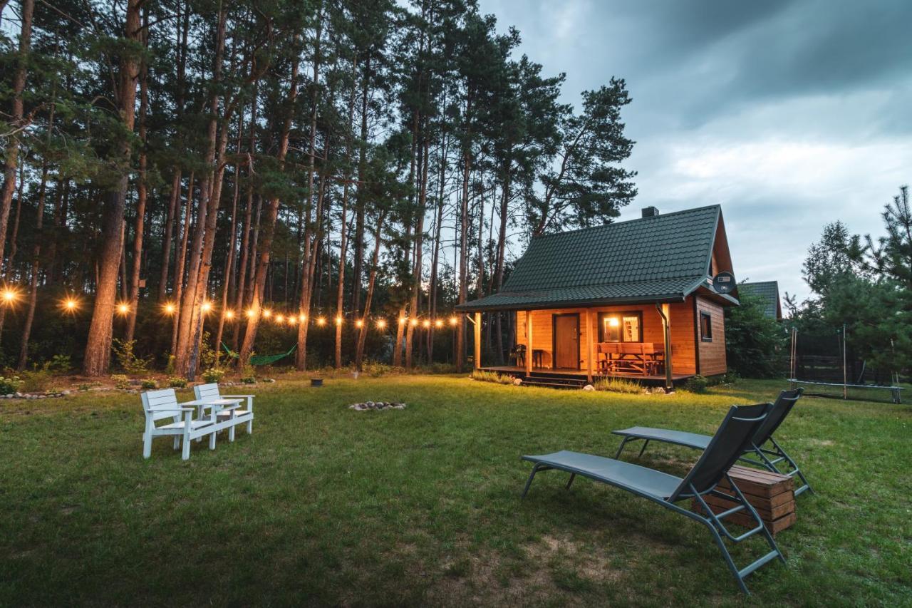 Lesna 21 Dom Poludnie Przy Puszcza Bialowieska Luka Ngoại thất bức ảnh