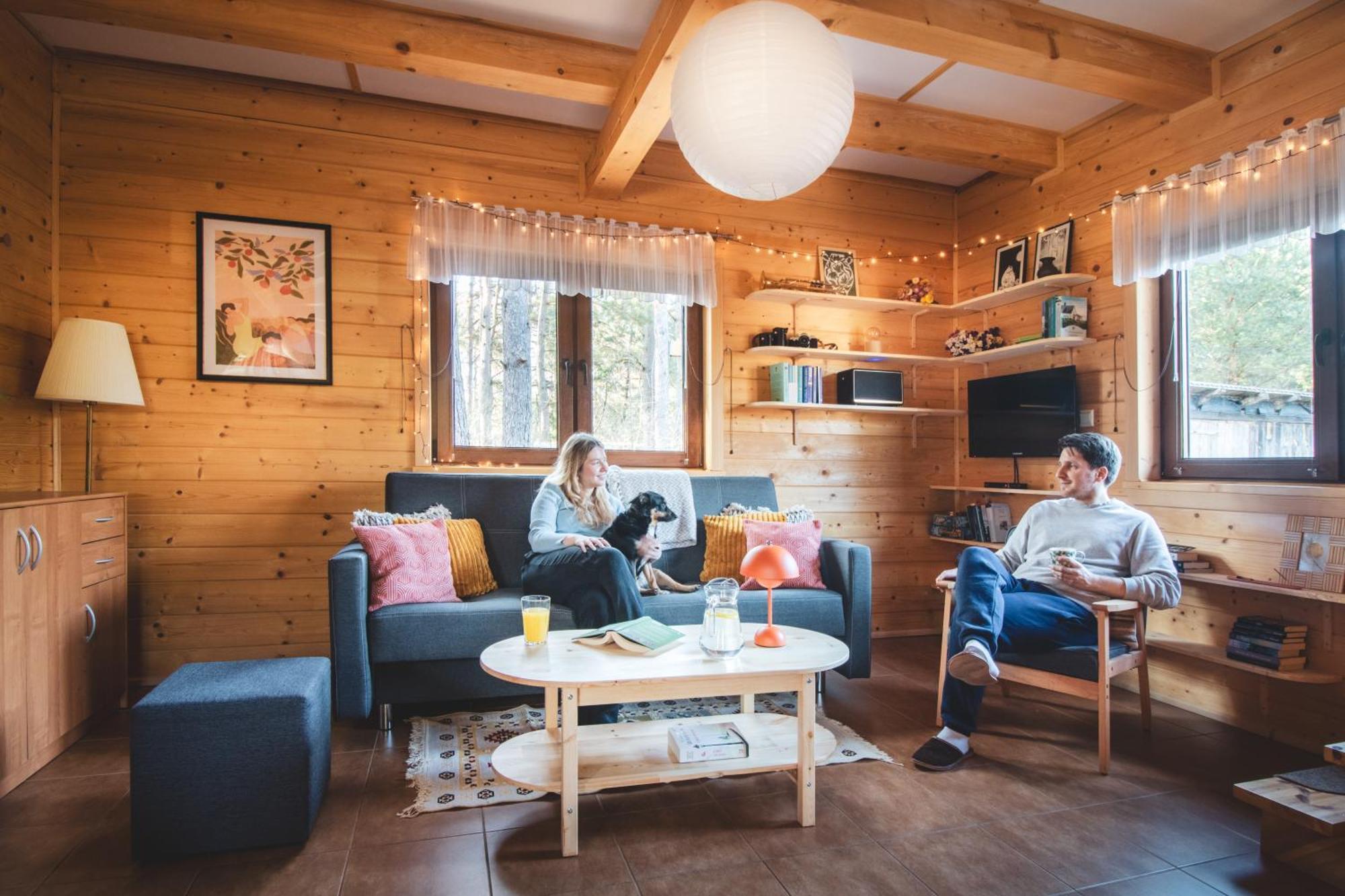 Lesna 21 Dom Poludnie Przy Puszcza Bialowieska Luka Ngoại thất bức ảnh